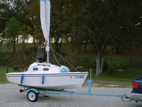 Sparrow 12 by Sparrow Yachts / HMS Marine Inc.