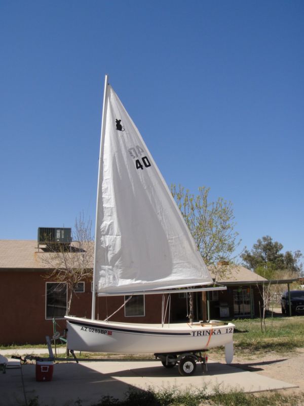 Trinka 12 Sailboat by Johannsen Boat Works