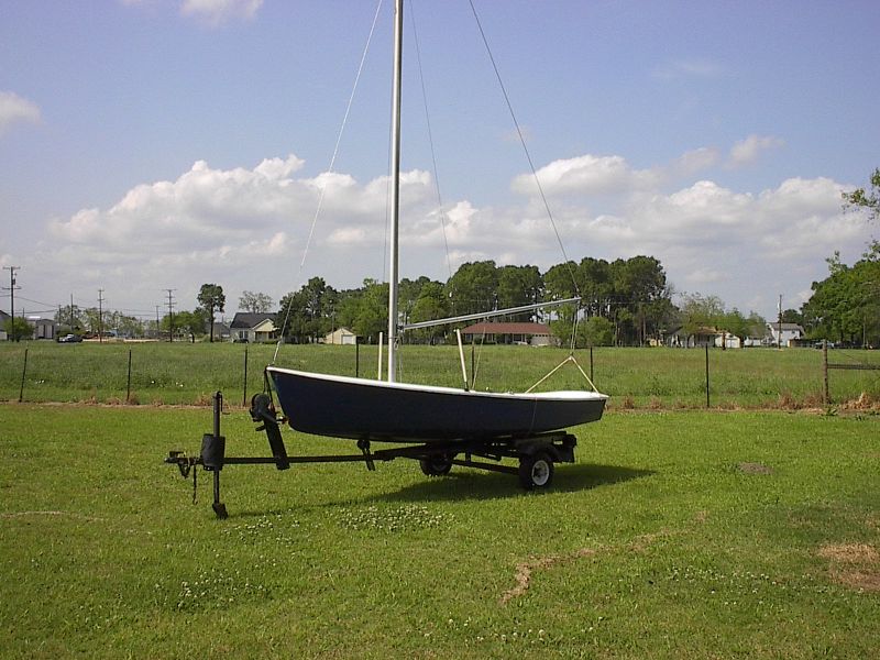 Puffer Sailboat by AMF Alcort