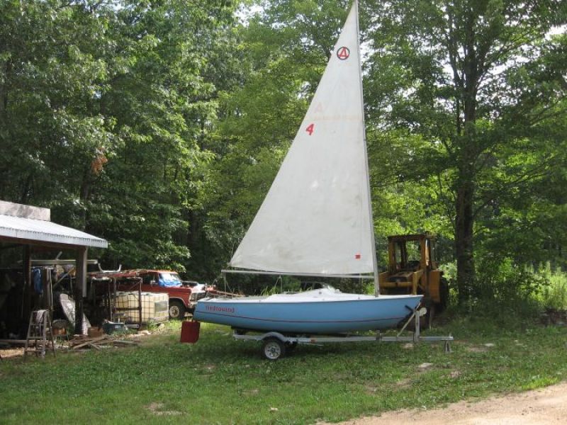 Mystery Sailboat 8 Sailboat by 