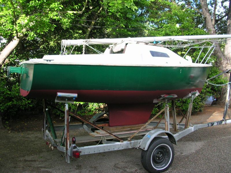 Balboa 16 Sailboat by Laguana Yachts Corp.