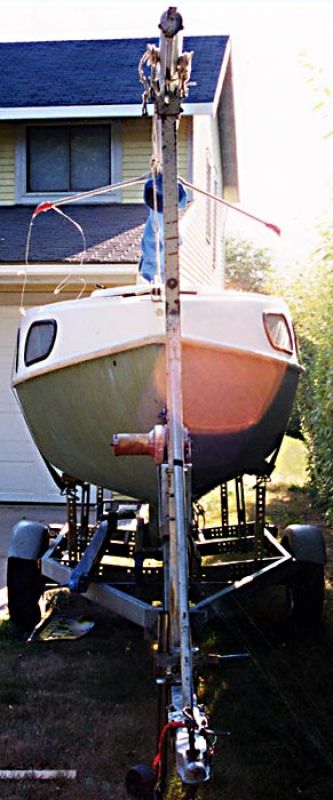 Kelpie Sailboat by Macwester Marine