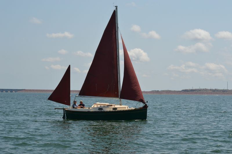 Nimble 20 Sailboat by 