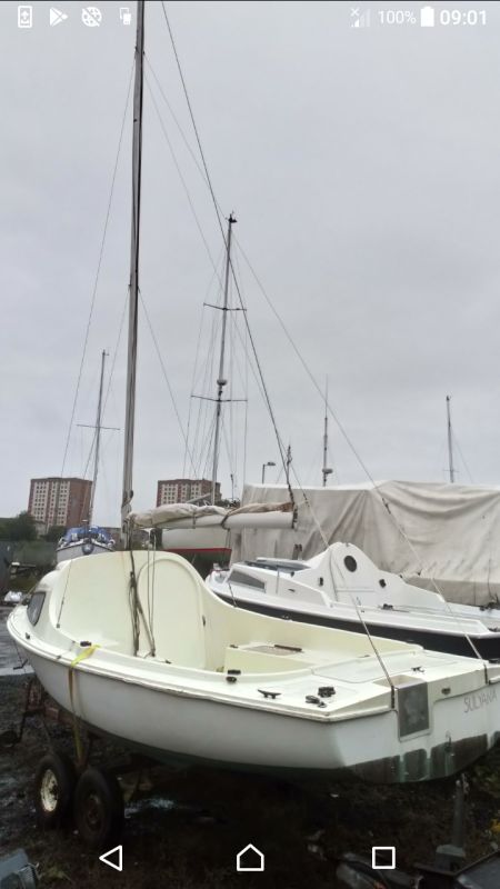 Skipper 17 / Skipper Mariner / Eagle 525 Sailboat by Richmond Marine / Moreton Marine Productions