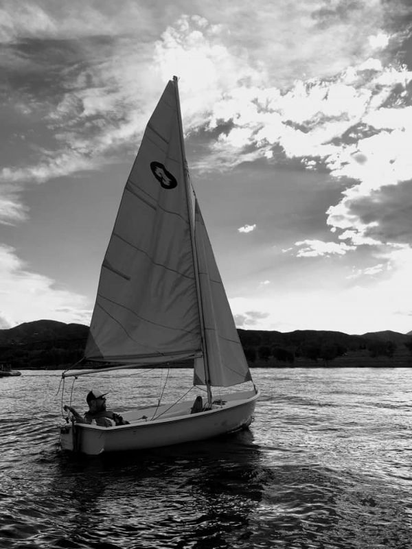 Blue Crab Sailboat by Newport Boats