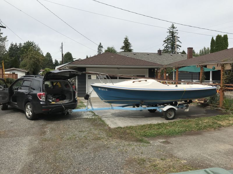 Buccaneer 180 Sailboat by Bayliner