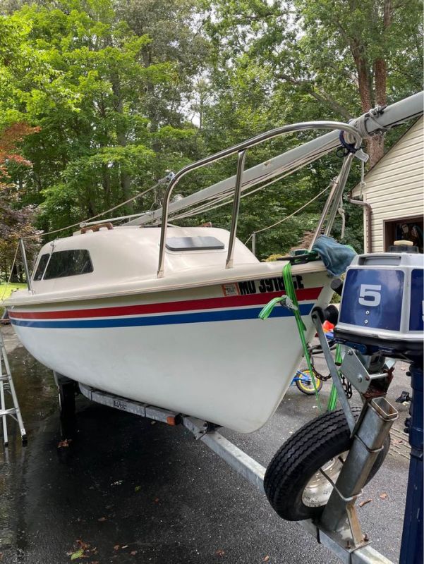 Sumner Island 19 Sailboat by Sumner Boat Company