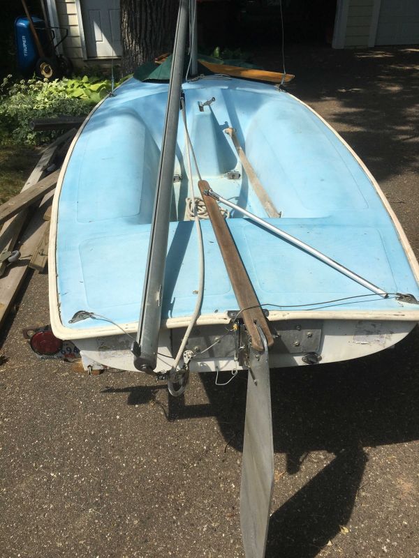 Cub Scow / Fox Scow Sailboat by Reeds Boat Works / Hydrostream Boats