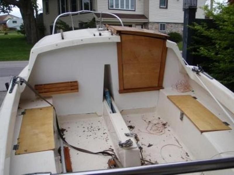 Evans 16 Sailboat by Evans Marine Craft