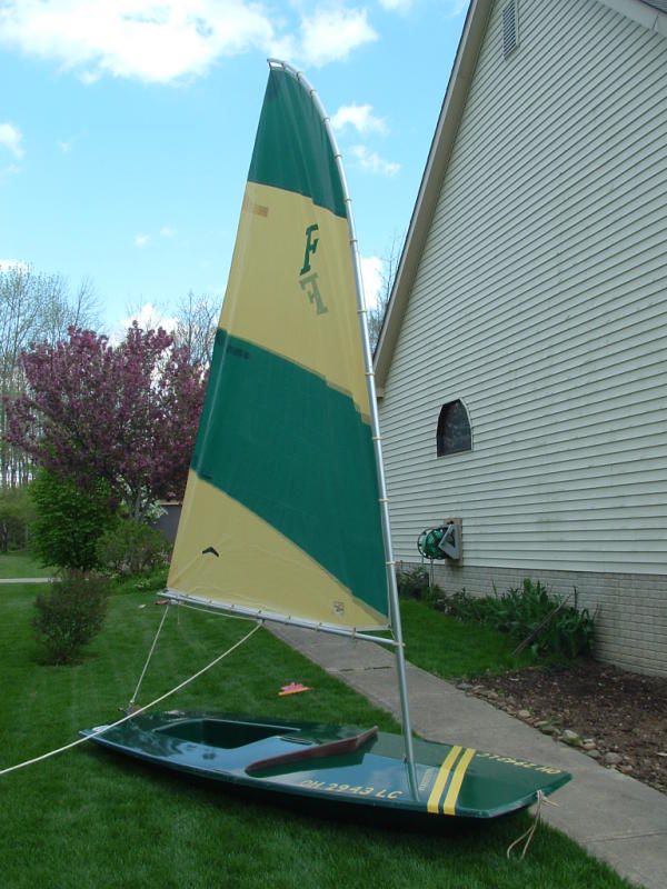 Fleetwind Sailboat by Sears