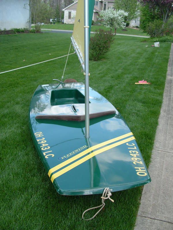 Fleetwind Sailboat by Sears