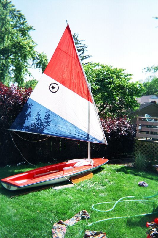 Jet Wind ( Jetwind ) Sailboat by Sears