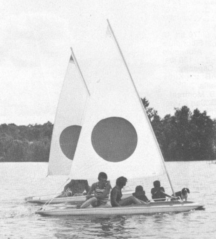 Sunspot Sailboat by Sunspot Plastics Inc., Canada