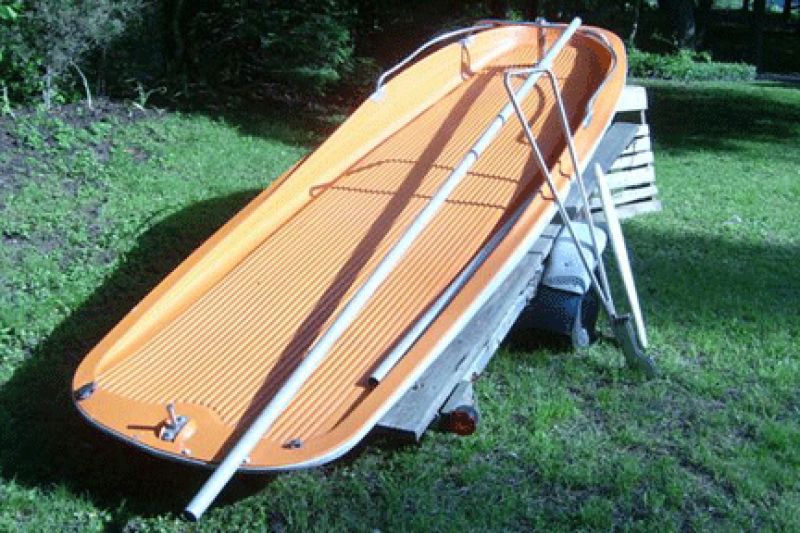 Sunspot Sailboat by Sunspot Plastics Inc., Canada