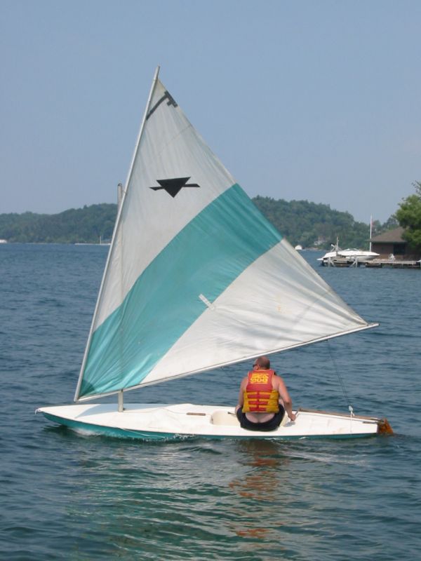 Amflite 14 ( amf lite ) Sailboat by AMF