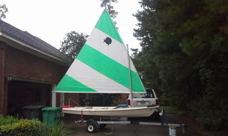 Force 5 Sailboat by AMF