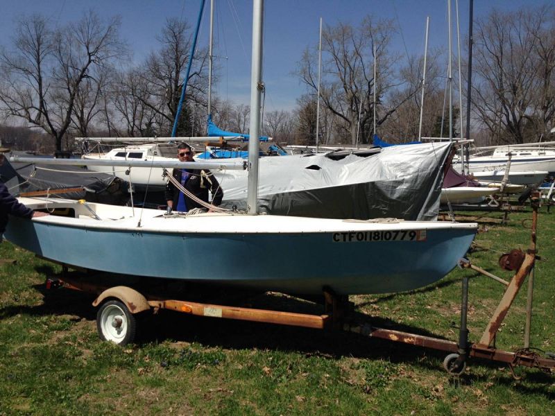 Interlake Sailboat by Customflex