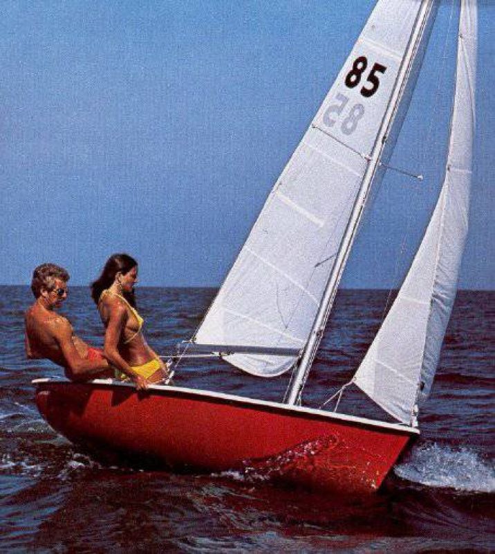 Pirateer 13 Sailboat by Chrysler Marine