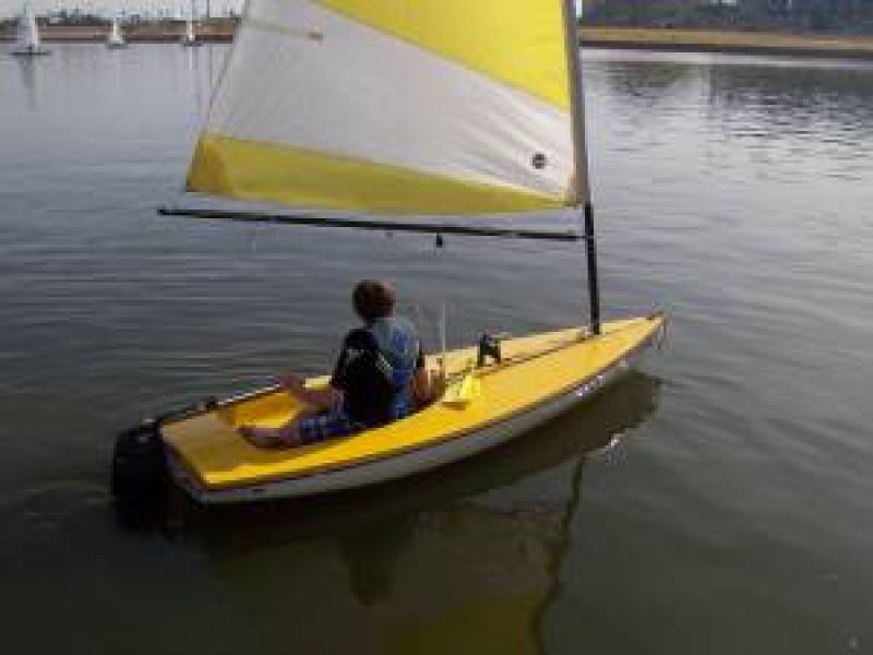 Hobie 10 Sailboat by Hobie Cat Co.