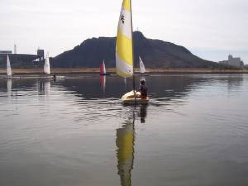 Hobie 10 Sailboat by Hobie Cat Co.