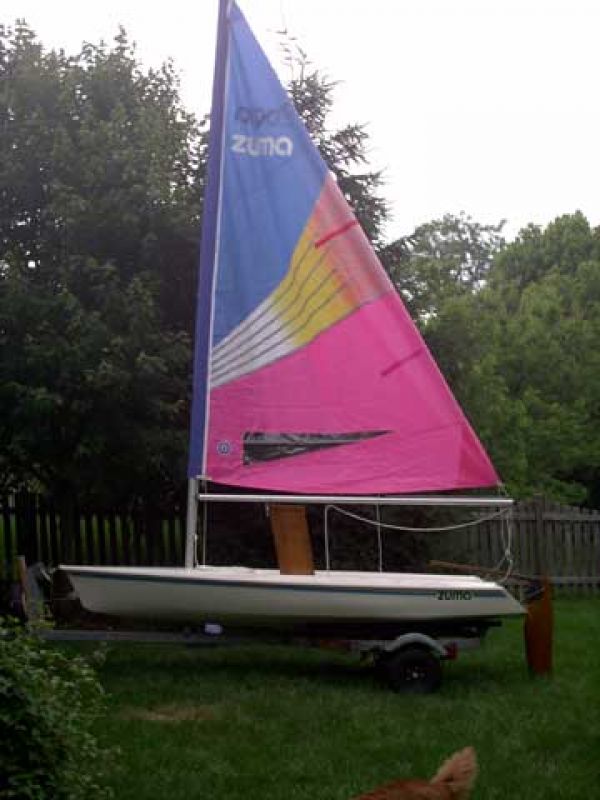 Zuma Sailboat by 