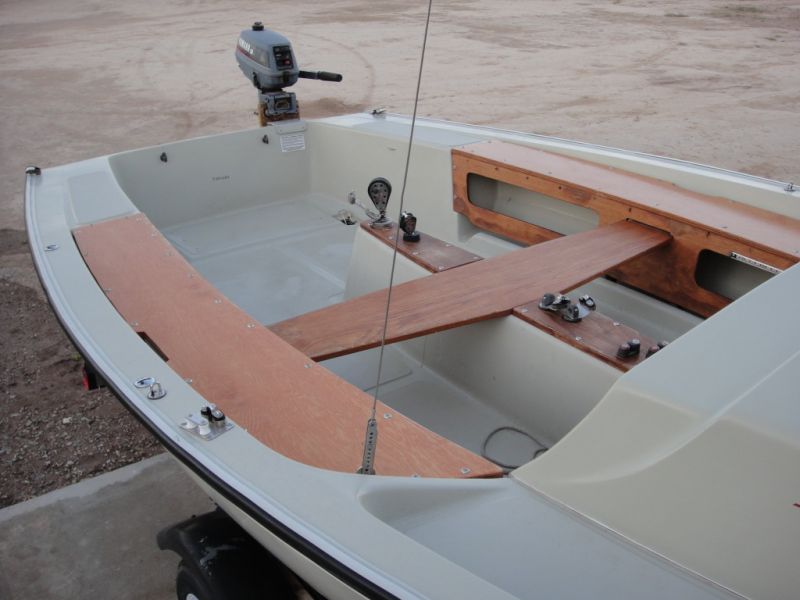 Harpoon 5.2 Sailboat by Boston Whaler