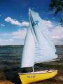 Blue Crab Sailboat by Newport Boats