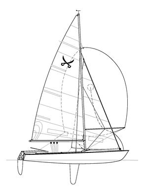 Buccaneer racing dinghy