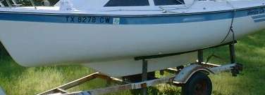 Shoal Keel Sailboat